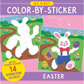 My First Color-By-Sticker Book - Easter - Paperback