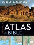 Zondervan Atlas of the Bible: Revised Edition, Full-Color Maps, Photos, Graphics, and More - Hardcover