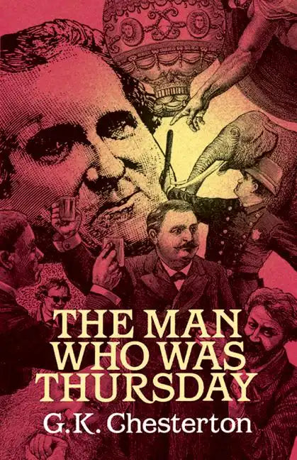 The Man Who Was Thursday - Paperback