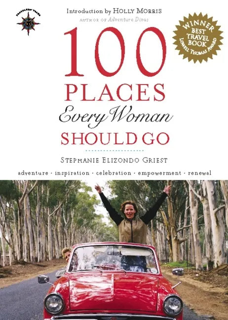 100 Places Every Woman Should Go - Paperback