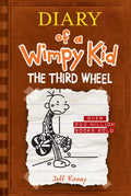 The Third Wheel (Diary of a Wimpy Kid #7) - Hardcover