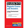 Regents Exams and Answers: Living Environment, Fourth Edition - Paperback