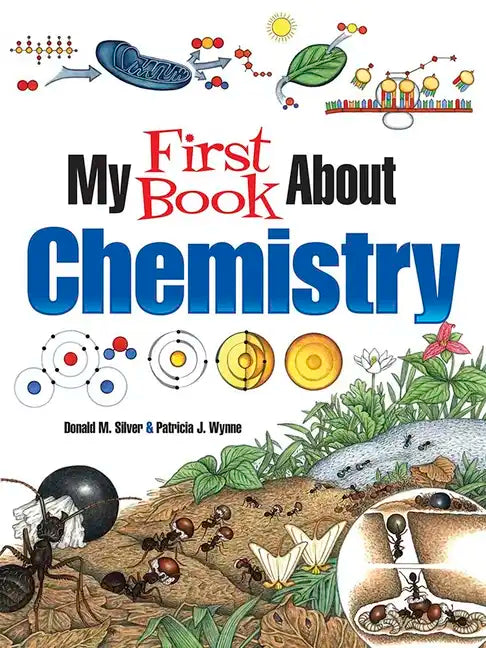 My First Book about Chemistry - Paperback