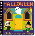Halloween: A Peek-Through Halloween Book of Counting - Board Book