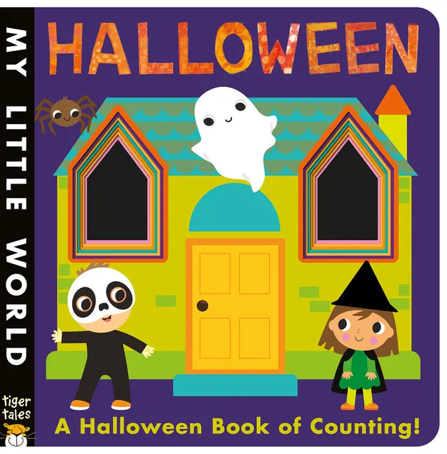 Halloween: A Peek-Through Halloween Book of Counting - Board Book