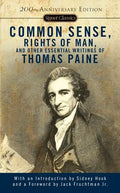 Common Sense, Rights of Man, and Other Essential Writings of Thomas Paine - Paperback