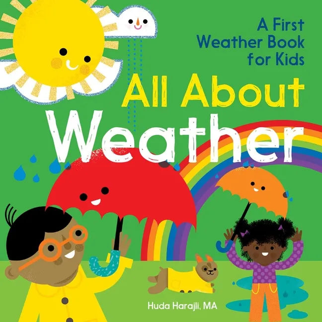 All about Weather: A First Weather Book for Kids - Paperback