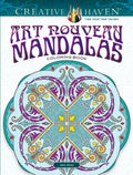 Creative Haven Art Nouveau Mandalas Coloring Book - Paperback