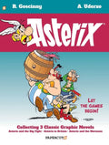 Asterix Omnibus Vol. 3: Collects Asterix and the Big Fight, Asterix in Britain, and Asterix and the Normans - Hardcover