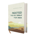 Rooted: The NIV Bible for Men, Hardcover, Cream, Comfort Print - Hardcover