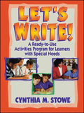 Let's Write!: A Ready-To-Use Activities Program for Learners with Special Needs - Paperback
