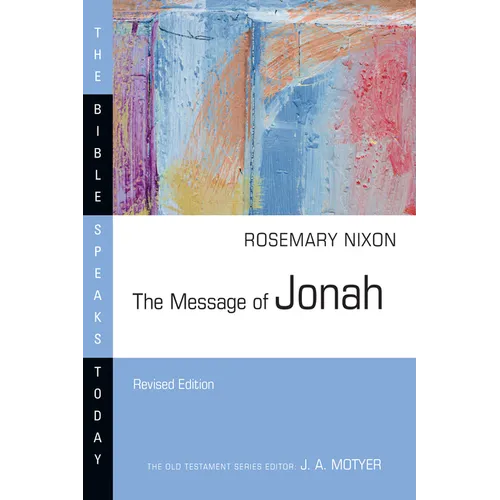 The Message of Jonah - Paperback