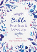 Everyday Bible Promises and Devotions: A Year of Inspiration for Women - Paperback