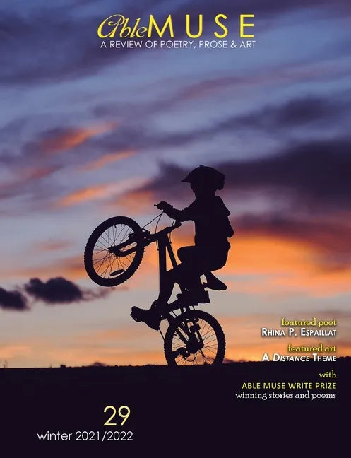 Able Muse, Winter 2021/22 (No. 29 - print edition): a review of poetry, prose & art - Paperback