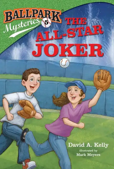 Ballpark Mysteries #5: The All-Star Joker - Paperback