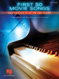 First 50 Movie Songs You Should Play on the Piano - Paperback
