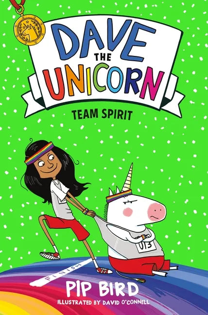 Dave the Unicorn: Team Spirit - Paperback