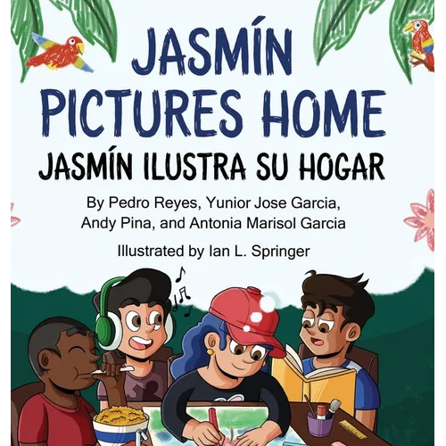 Jasm? Pictures Home / Jasm? ilustra su hogar - Hardcover