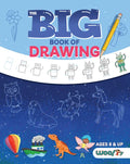 The Big Book of Drawing: Over 500 Drawing Challenges for Kids and Fun Things to Doodle (How to Draw for Kids, Children's Drawing Book) - Paperback