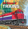 All Aboard Trains - Paperback