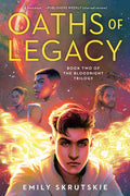 Oaths of Legacy: Book Two of the Bloodright Trilogy - Paperback