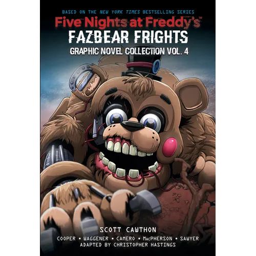 Five Nights at Freddy's: Fazbear Frights Graphic Novel Collection Vol. 4 (Five Nights at Freddy's Graphic Novel #7) - Hardcover