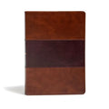 KJV Super Giant Print Reference Bible, Charcoal Leathertouch - Imitation Leather