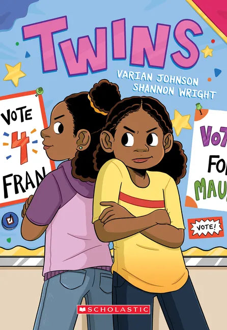 Twins: A Graphic Novel (Twins #1): Volume 1 - Paperback