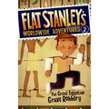 Flat Stanley's Worldwide Adventures #2: The Great Egyptian Grave Robbery - Hardcover