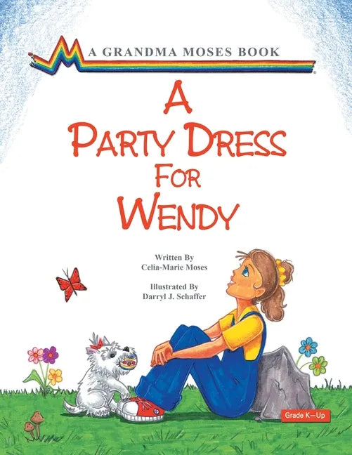 A Party Dress for Wendy - Paperback