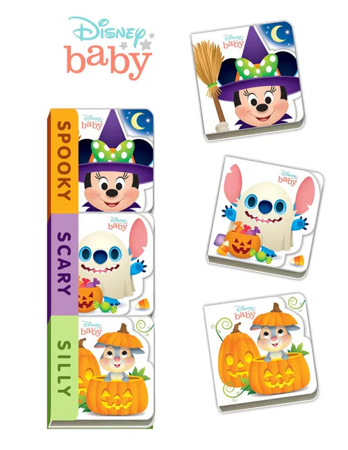 Disney Baby: Spooky, Scary, Silly - Board Book
