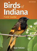 Birds of Indiana Field Guide - Paperback