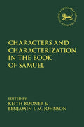 Characters and Characterization in the Book of Samuel - Paperback