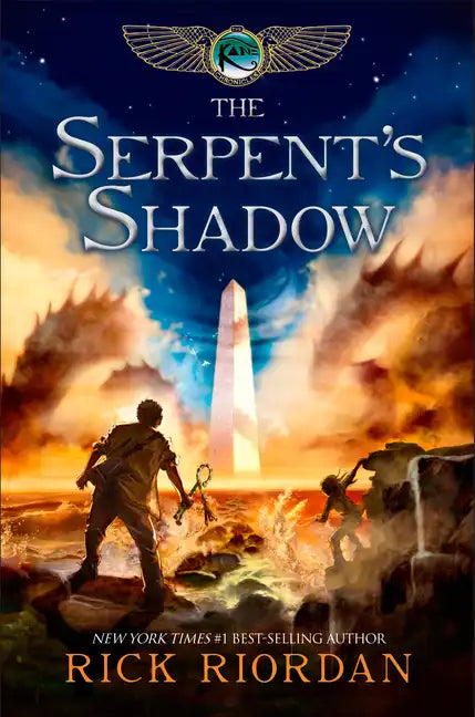 Kane Chronicles, The, Book Three: Serpent's Shadow, The-Kane Chronicles, The, Book Three - Hardcover