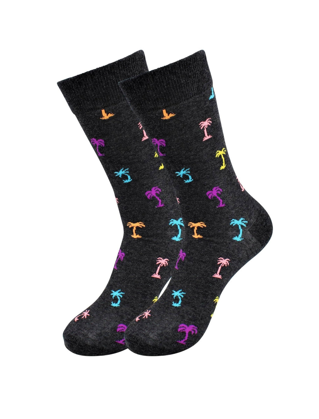 Palm Trees Socks - Comfy Cotton for Men & Women