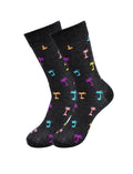 Palm Trees Socks - Comfy Cotton for Men & Women