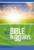Bible in 90 Days-NIV: Cover to Cover in 12 Pages a Day - Paperback