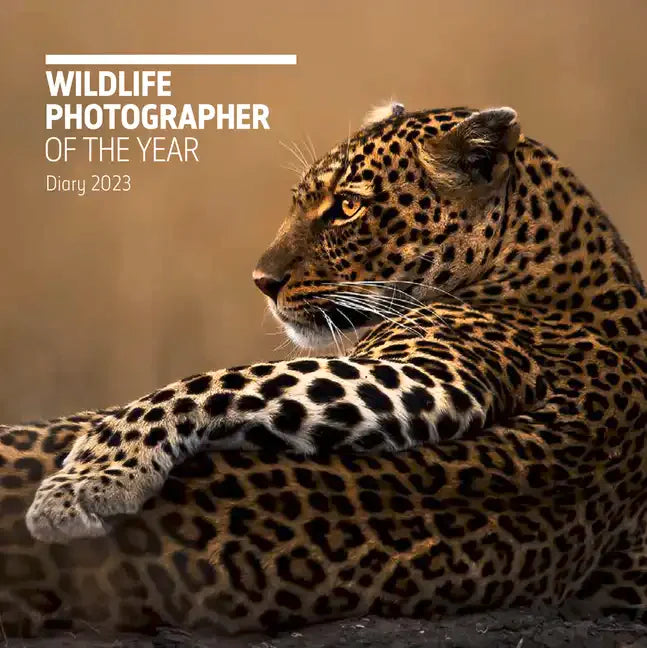 Wildlife Photographer of the Year Desk Diary 2023 - Hardcover