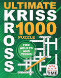 Ultimate Kriss Kross: 1000 Puzzles for Adults and Teens - Paperback