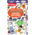 Scratch-And-Play Halloween Hidden Pictures - Paperback