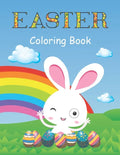 Easter Coloring Book: A Fun Activity Book with Easter Bunny for Kids - Paperback