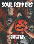 Soul Rippers creepy chibi Coloring book - Paperback