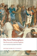 The First Philosophers: The Presocratics and Sophists - Paperback