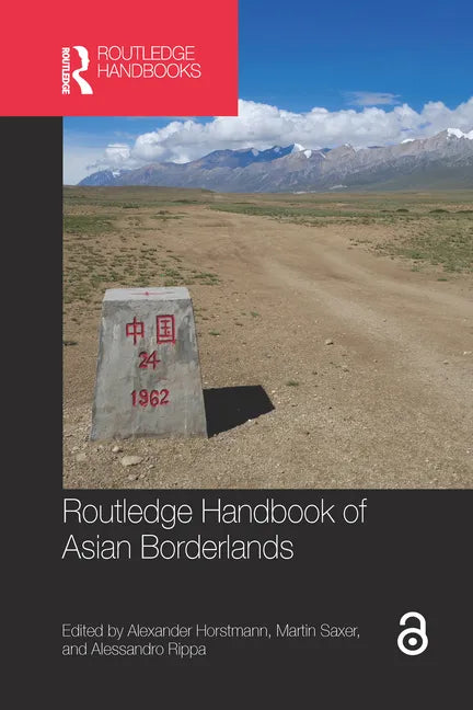 Routledge Handbook of Asian Borderlands - Paperback