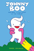 Johnny Boo: The Best Little Ghost in the World (Johnny Boo Book 1) - Hardcover