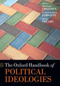 The Oxford Handbook of Political Ideologies - Paperback