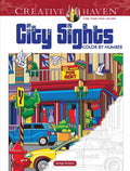 Creative Haven City Sights Color by Number - Paperback