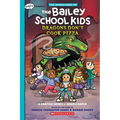 Dragons Don't Cook Pizza: A Graphix Chapters Book (the Adventures of the Bailey School Kids #4) - Paperback