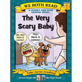 We Both Read: The Very Scary Baby: A Sparky and Posh Graphic Novel - Paperback