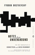 Notes from Underground - Paperback